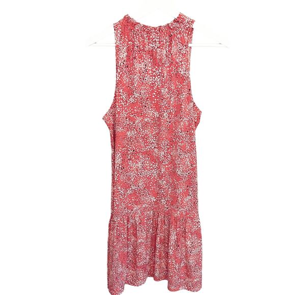 Banana Republic Factory Floral Flounce Tank Dress - Large - Picture 3 of 5